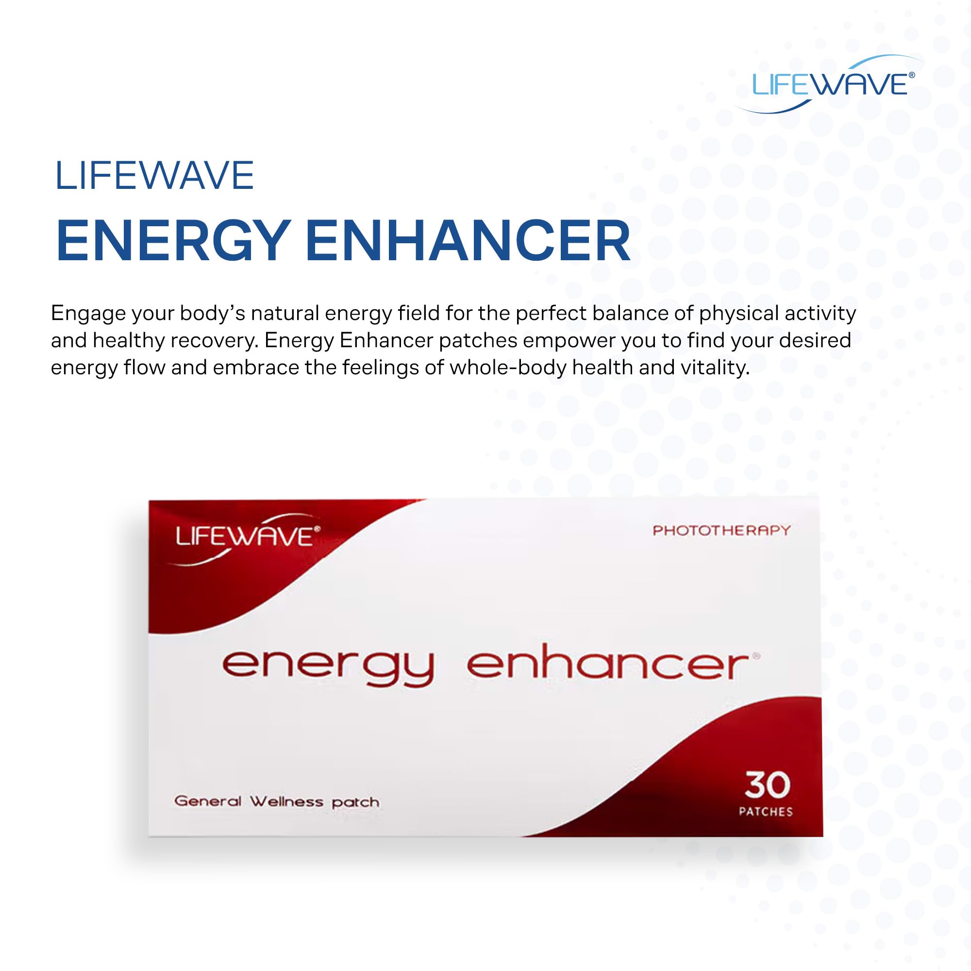 Amazon.com: LifeWave Energy Enhancer Patches - Promotes The Flow